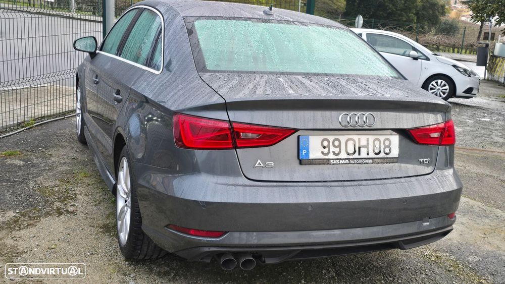 Audi A3 Limousine 2.0 TDI S-line S tronic - 2