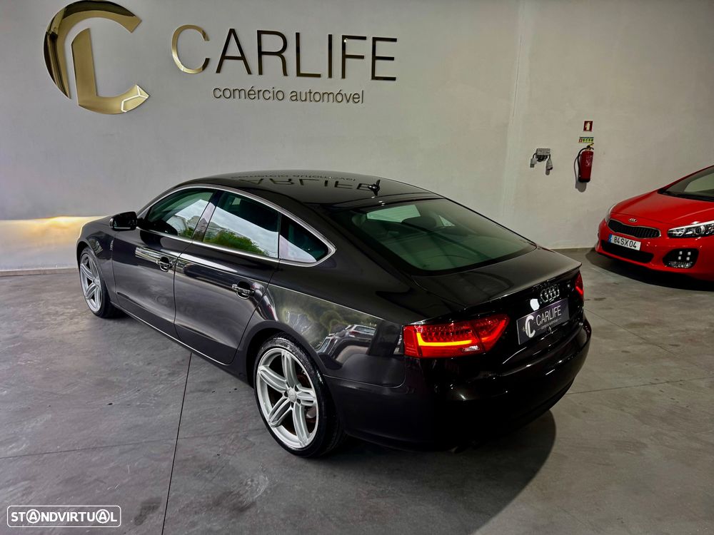 Audi A5 Sportback 2.0 TDI Business Line Sport - 21