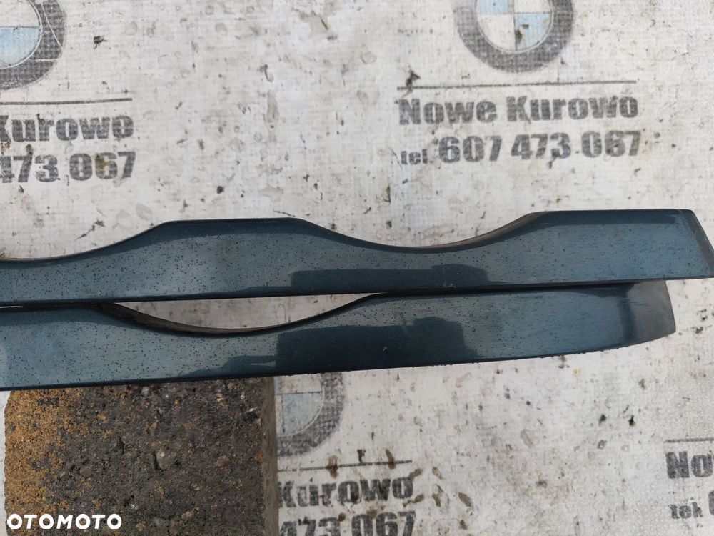 BMW E46 Sedan Kombi Przed liftingiem Listwa pod lampę Brewka Lewa Prawa Oxfordgruen - 3