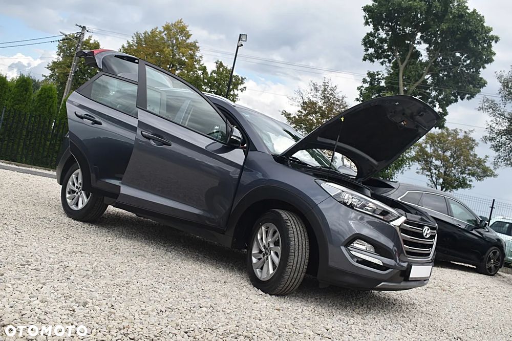 Hyundai Tucson blue 1.7 CRDi 2WD DCT Trend - 17