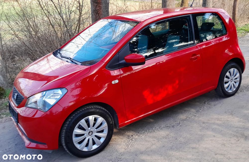 Seat Mii 1.0 Edition Red - 12