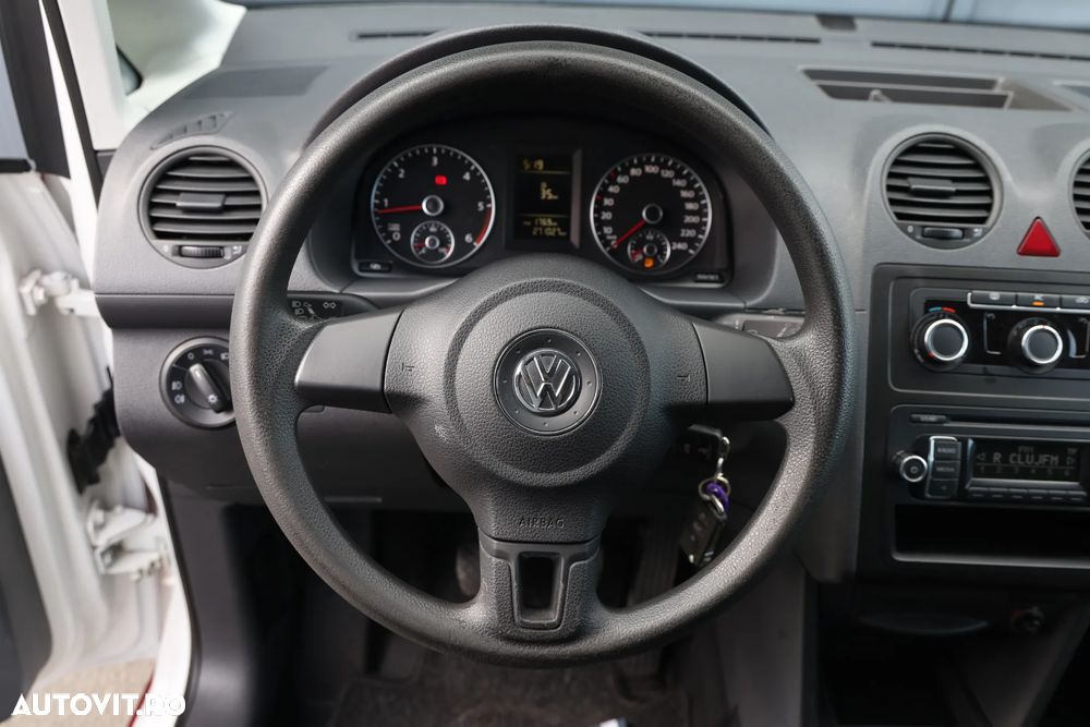 Volkswagen Caddy 1.6 TDI Trendline - 22