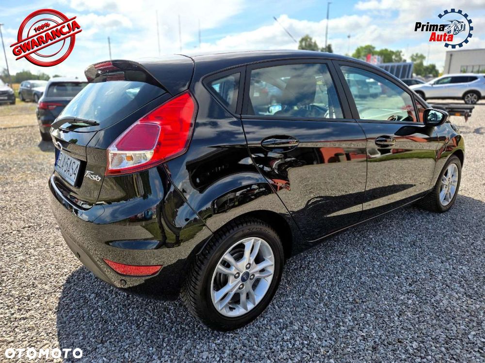 Ford Fiesta 1.0 EcoBoost Start-Stop Celebration - 10