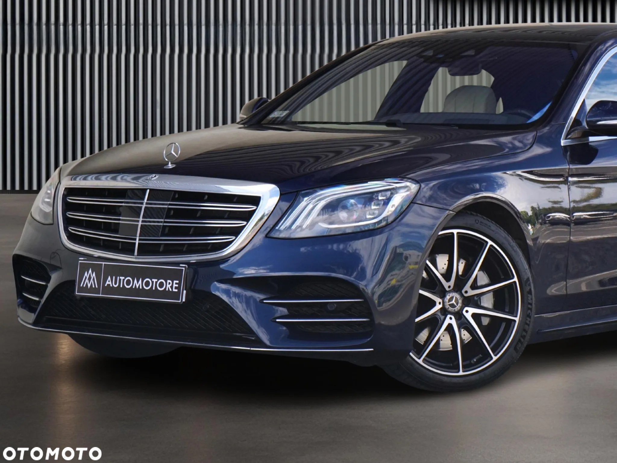Mercedes-Benz Klasa S 560 4-Matic L 9G-TRONIC - 2