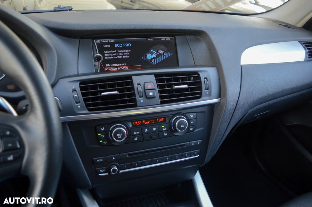 BMW X3 xDrive20d Aut. Blue Performance - 34