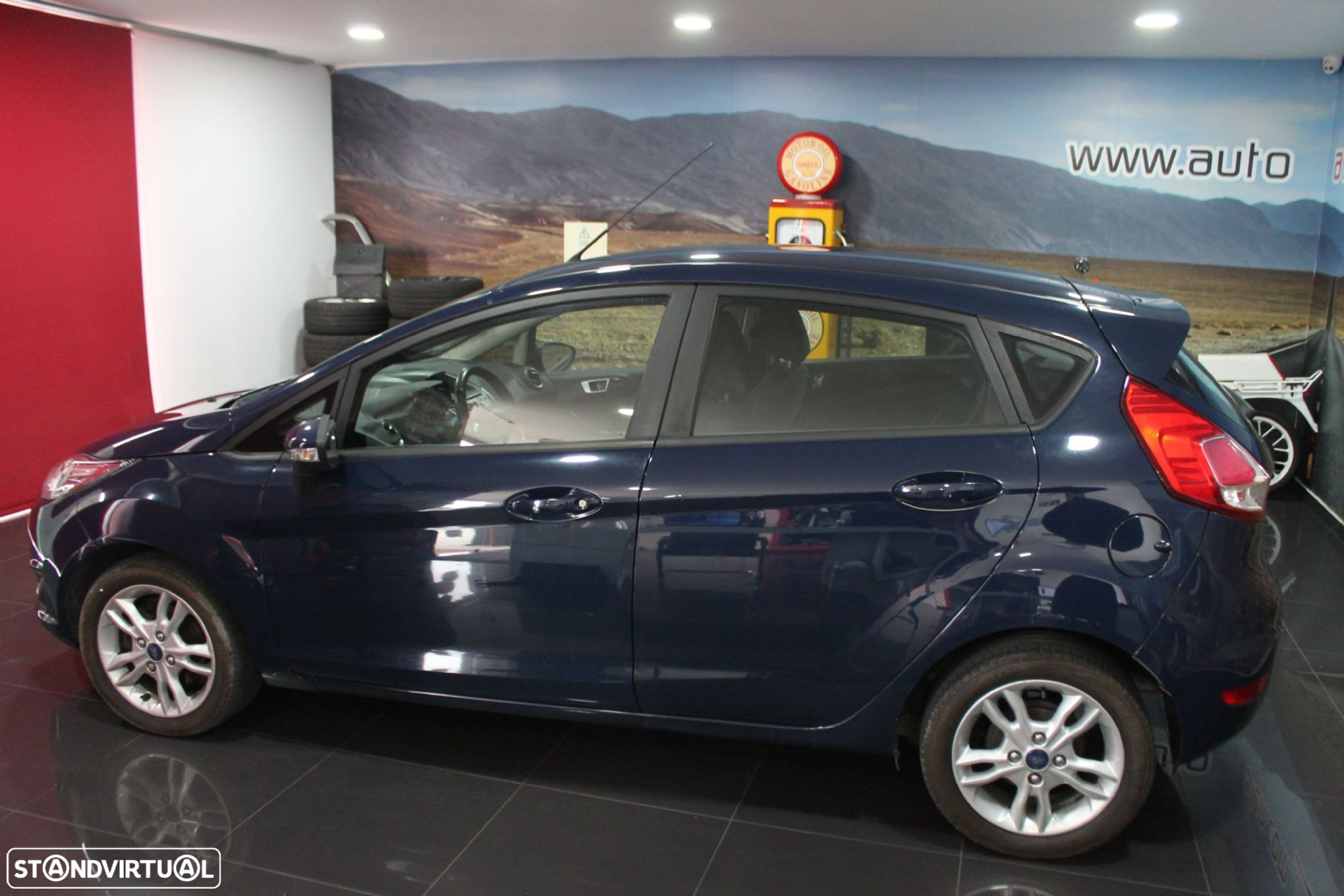 Ford Fiesta 1.5 TDCi Titanium - 11