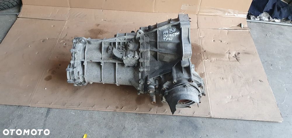 Skrzynia biegów manual sprzęgło Audi A4 B8 A5 2.0 TFSI KBZ - 2
