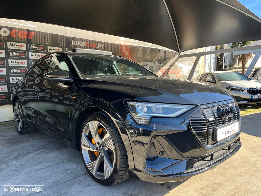 Audi e-tron Sportback 55 quattro S line - 2