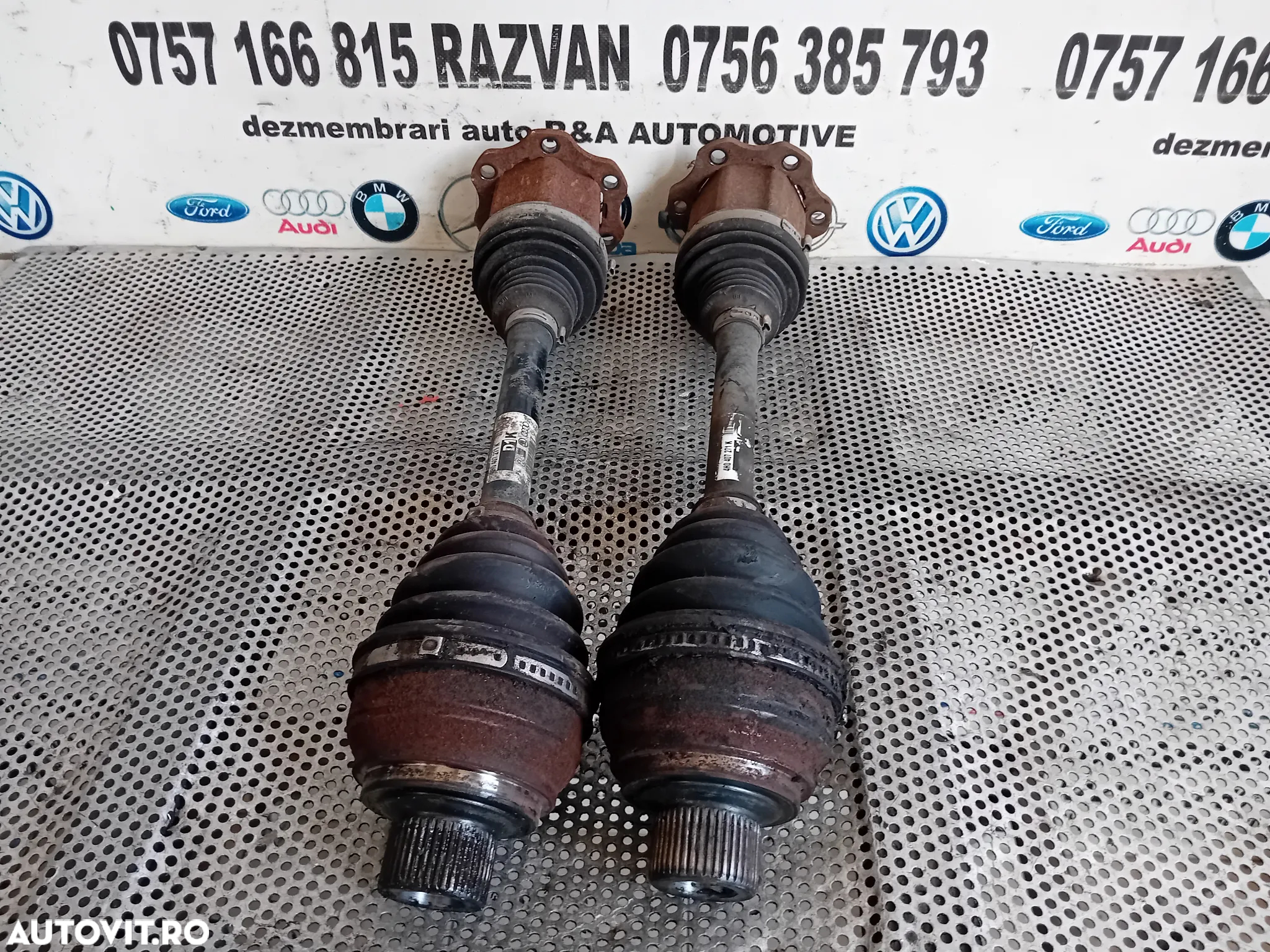 Planetare Planetara Stanga Dreapta Fata Audi A6 4G C7 2.0 Tdi Cutie Automata NYU Cod 4H0407271K - 2