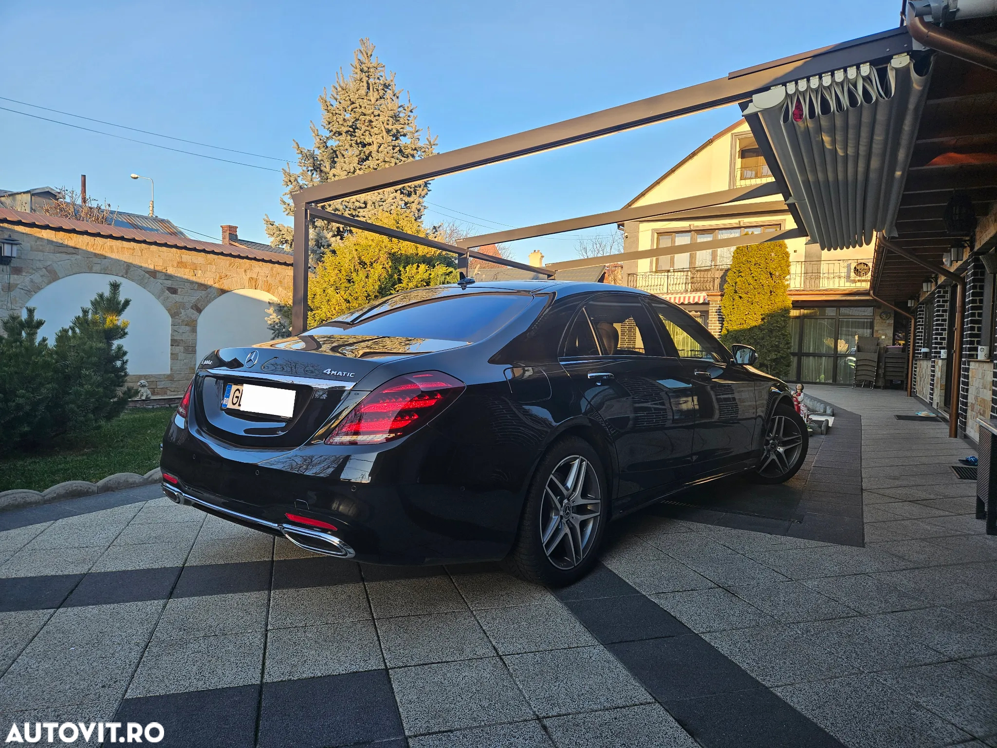 Mercedes-Benz S 400 d 4MATIC Long Aut - 4