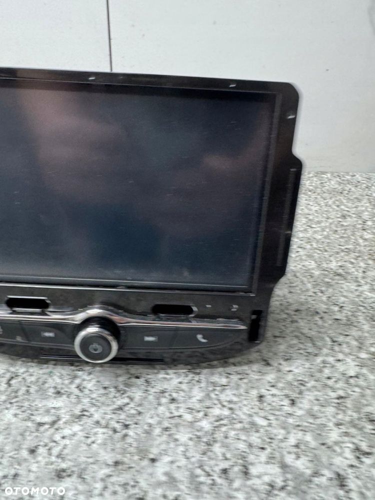 radio ekran wyświetlacz opel mokka x 2016-2019 42518025 lift - 2