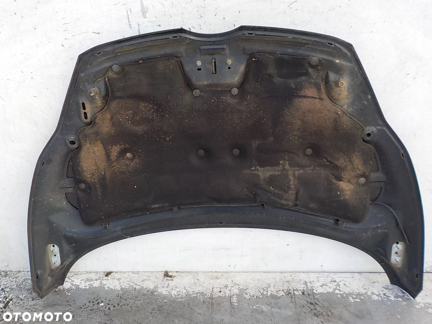 827 FORD FIESTA MK7 MASKA POKRYWA SILNIKA - 3