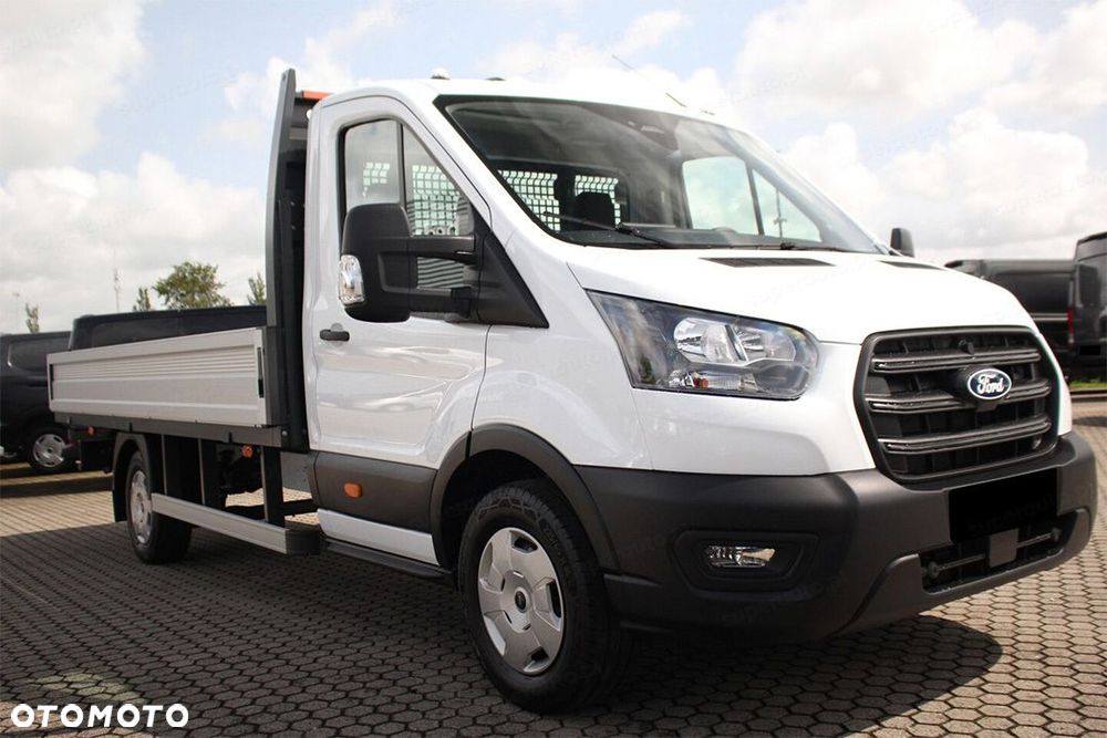 Ford Transit 350 L4 Trend Skrzynia Otwarta 2.0 130KM - 2