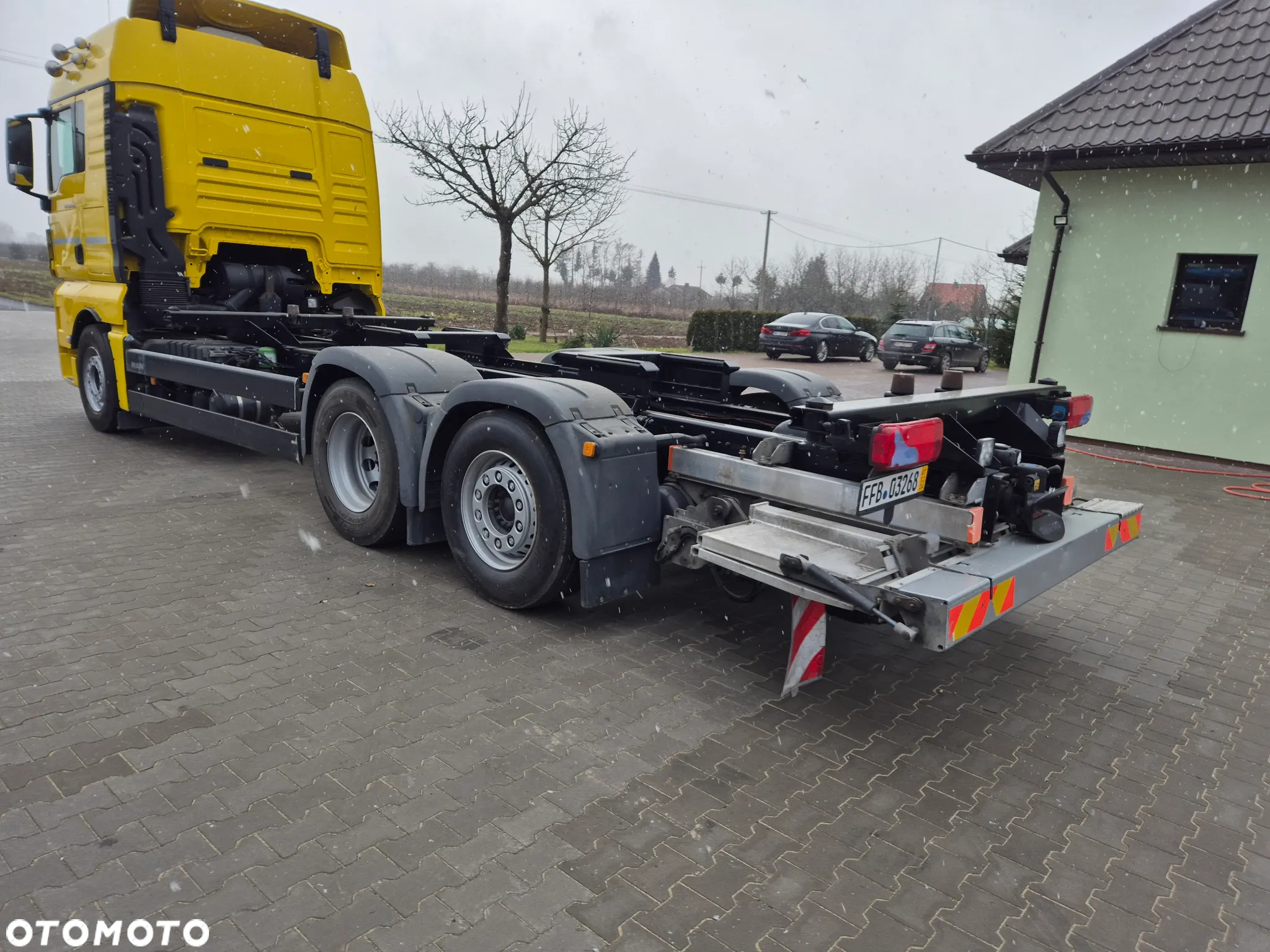 MAN MAN TGX 26.500 6X2 BDF - 6