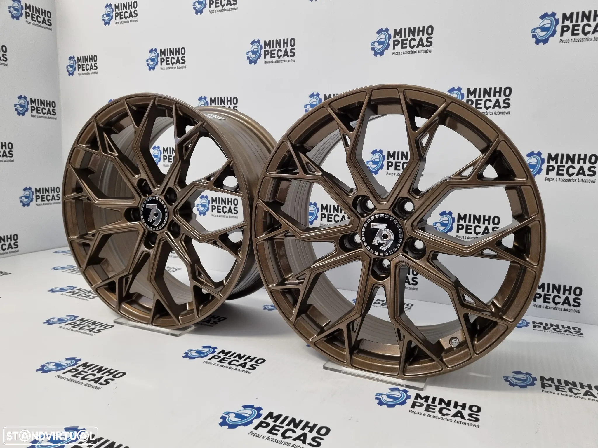 Jantes Seventy9 (SCF-H) em 17 (5x112) Bronze - 2