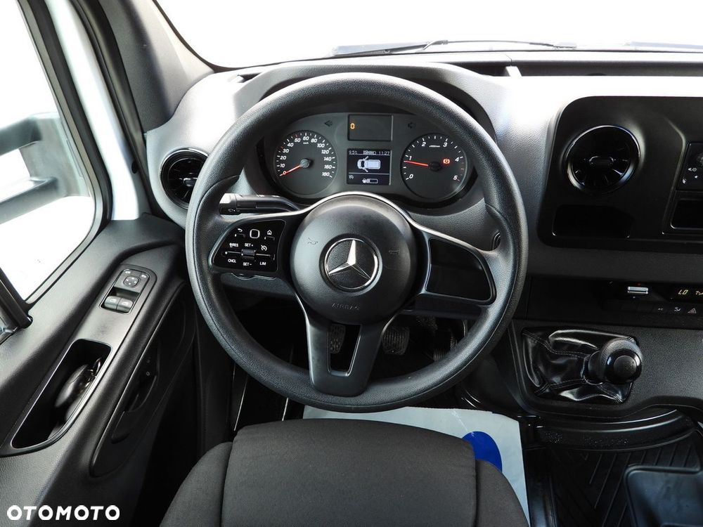 Mercedes-Benz SPRINTER 317 PLANDEKA WINDA 8 PALET WEBASTO TEMPOMAT KLIMATYZACJA  170KM - 31