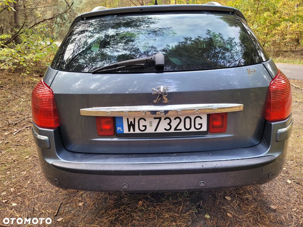 Peugeot 407 2.2 HDI Sport - 8
