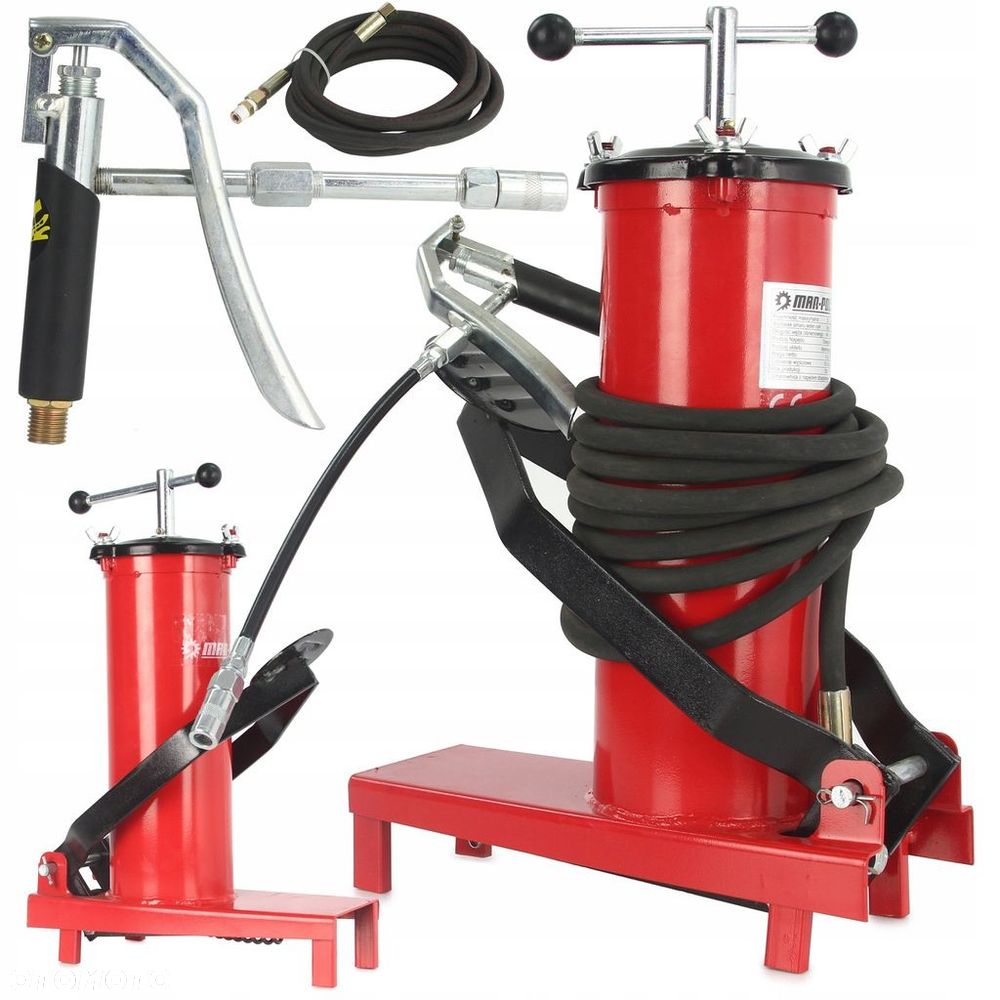 SMAROWNICA NOŻNA 3L dm3 TAWOTNICA TOWOTNICA WĄŻ 4m - 7