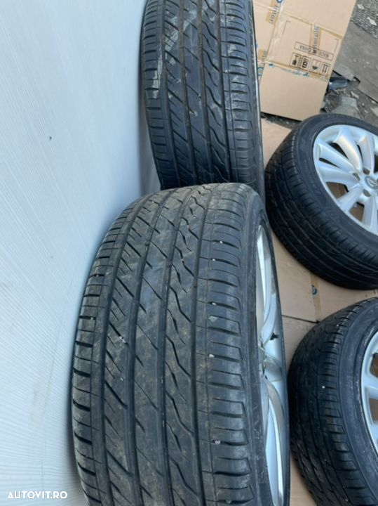 Jante aliaj OPEL ASTRA J,ZAFIRA C cu cauciucuri vara 235/45R18 - 6