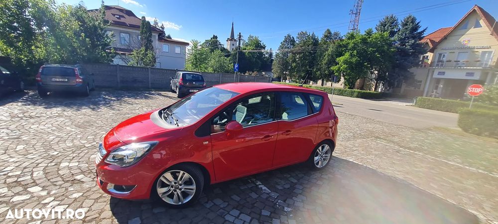 Opel Meriva 1.6 CDTI ECOTEC Start/Stop Cosmo - 4