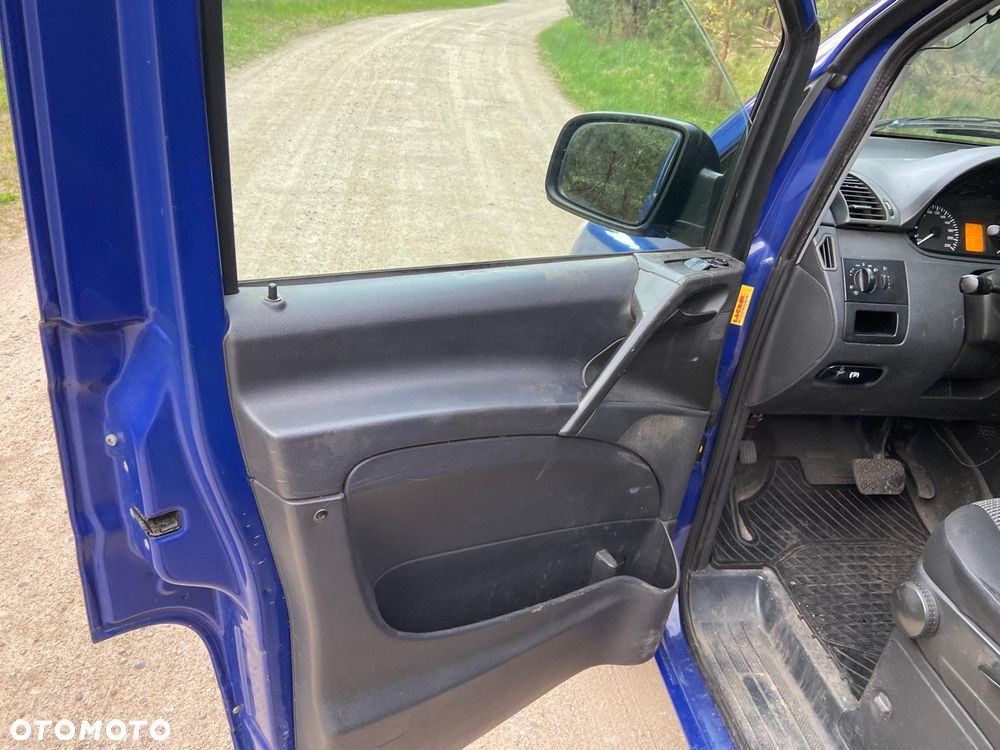 Mercedes-Benz Vito 116 4x4 blaszak - 15