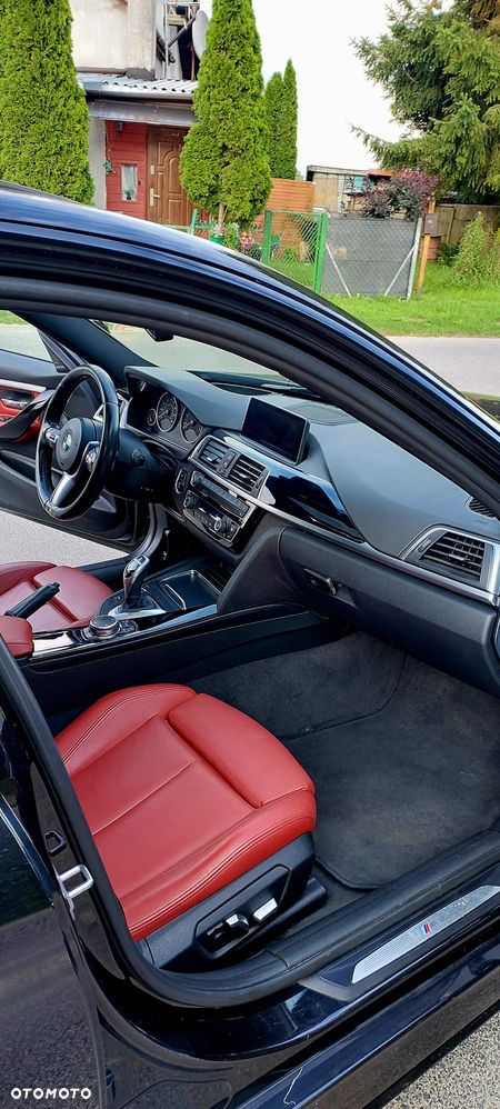 BMW Seria 3 340i GPF M Sport Shadow - 12