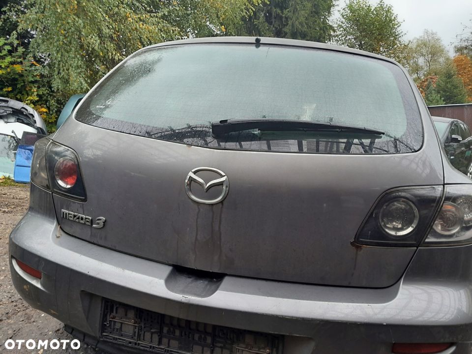 Mazda 3 BK 03-09 Klapa tylna szyba tylna w 29Y - 3