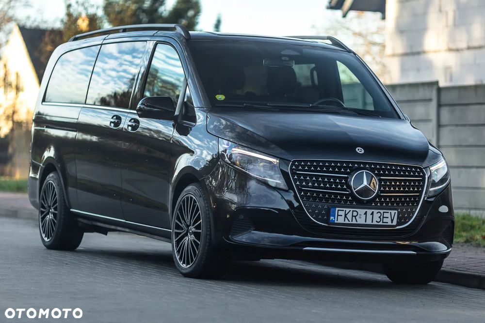 Mercedes-Benz Klasa V 250 d extralang 9G-TRONIC Avantgarde - 10