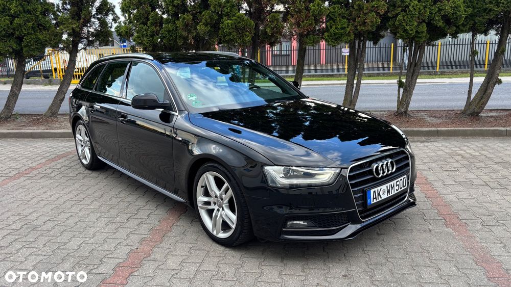 Audi A4 Avant 3.0 TDI DPF multitronic S line Sportpaket - 1