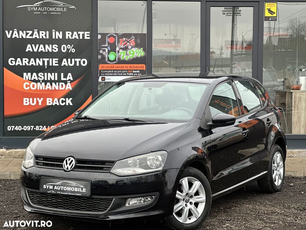 Volkswagen Polo 1.6 TDI Blue Motion Team - 1