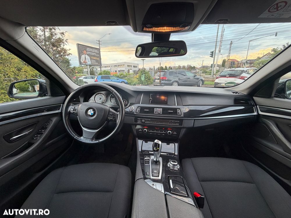 BMW Seria 5 525d Sport-Aut. Modern Line - 8
