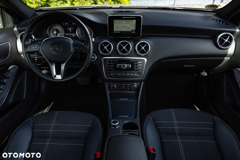 Mercedes-Benz Klasa A 180 (BlueEFFICIENCY) 7G-DCT - 20