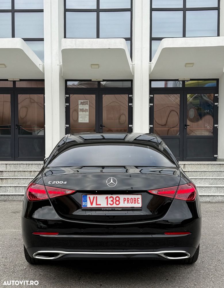 Mercedes-Benz C 200 d 9G-TRONIC Avantgarde - 4