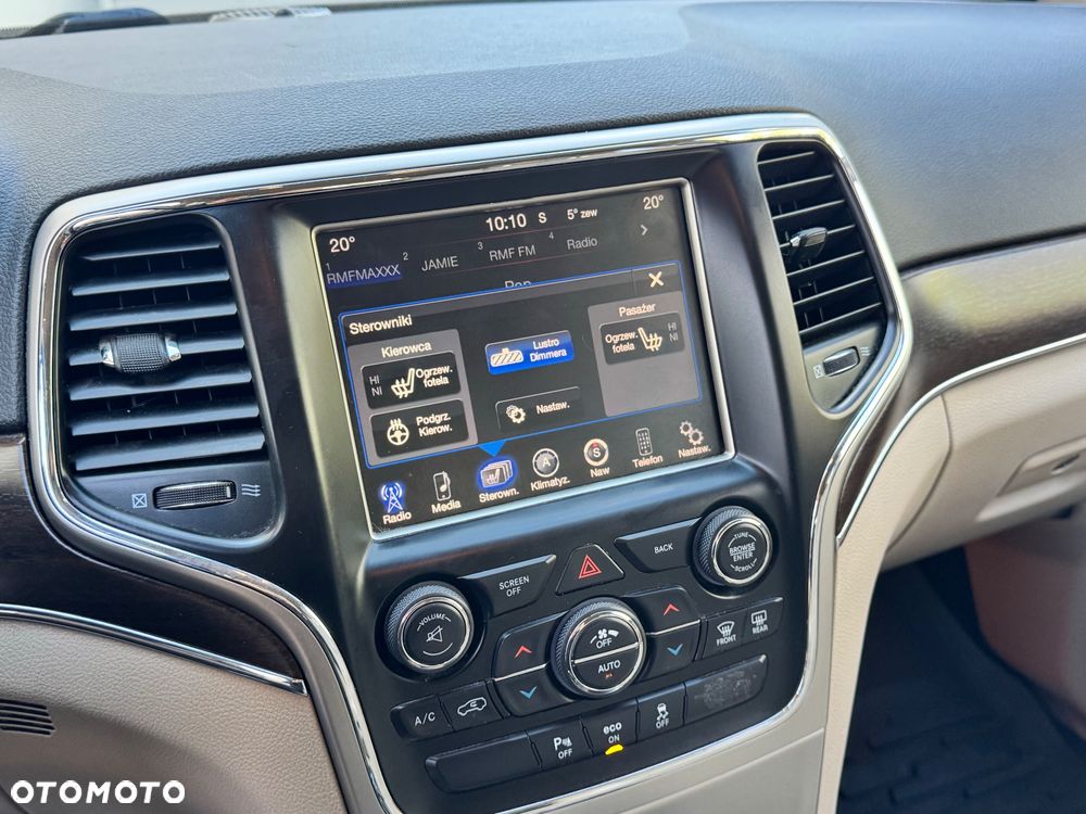 Jeep Grand Cherokee 3.0 CRD Limited - 30