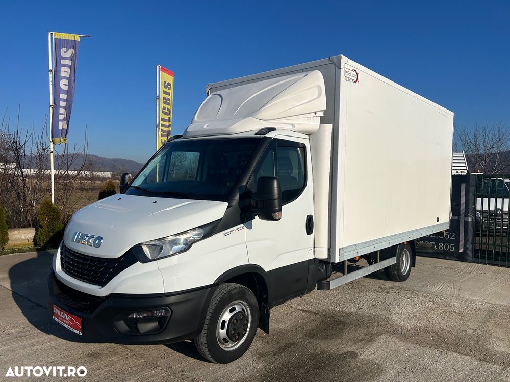 Iveco Daily BOX 8 EUROPALETI LIFT AXA DUBLA SPATE - 4