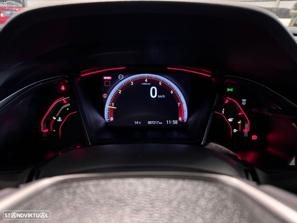 Honda Civic 2.0 VTEC Turbo Type R - 26