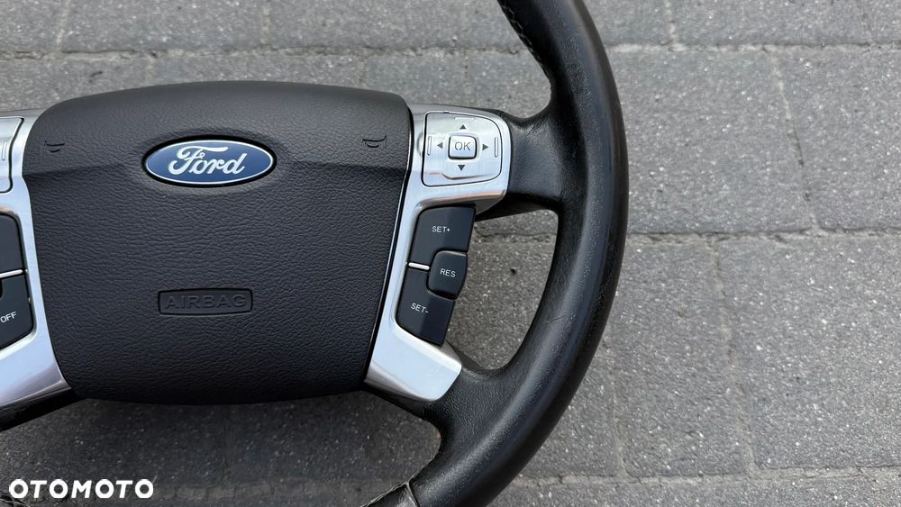 Kierownica FORD MONDEO MK4 07-14 GALAXY MK3 07-10 MULTI multifunkcja - 5