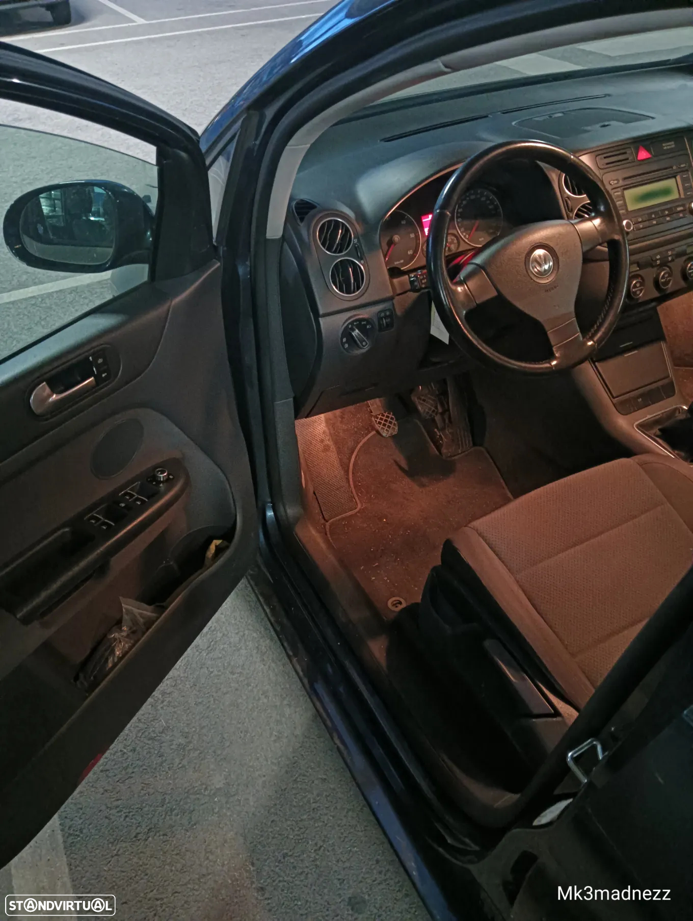 VW Golf Plus 1.9 TDi Confortline - 7
