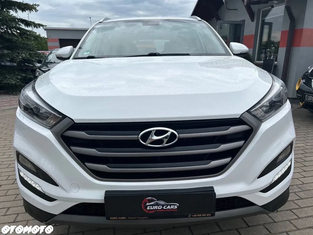 Hyundai Tucson blue 1.7 CRDi 2WD Style - 5