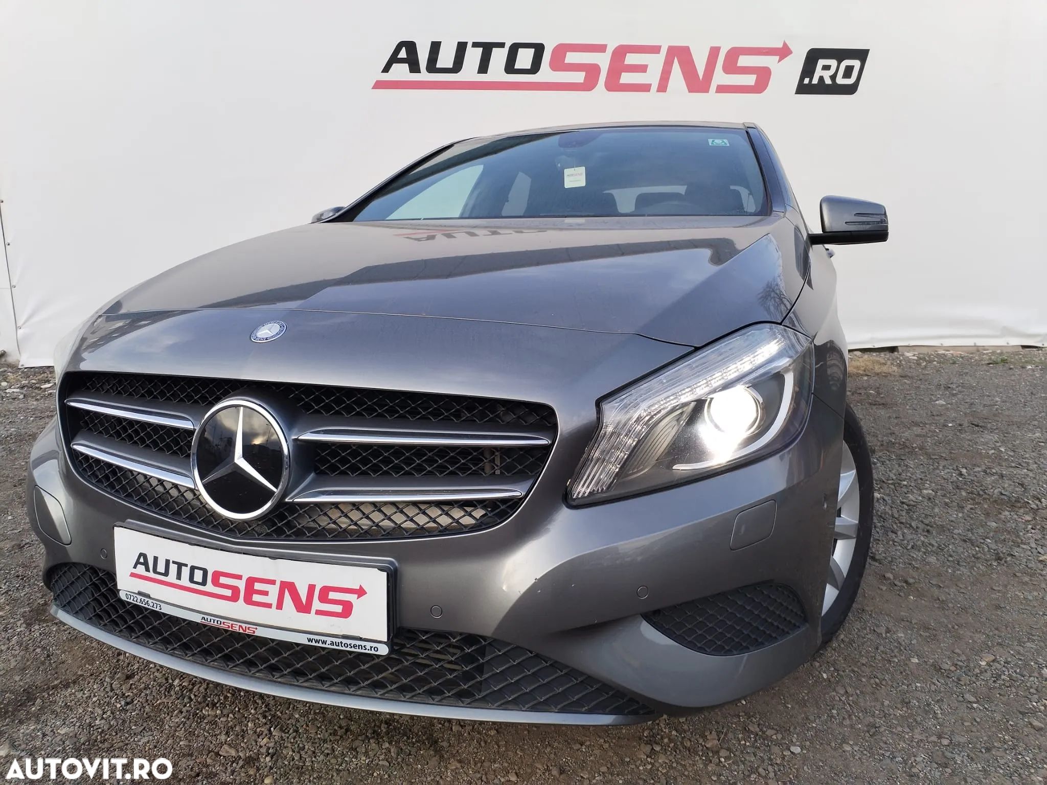 Mercedes-Benz A 200 BlueEfficiency - 1