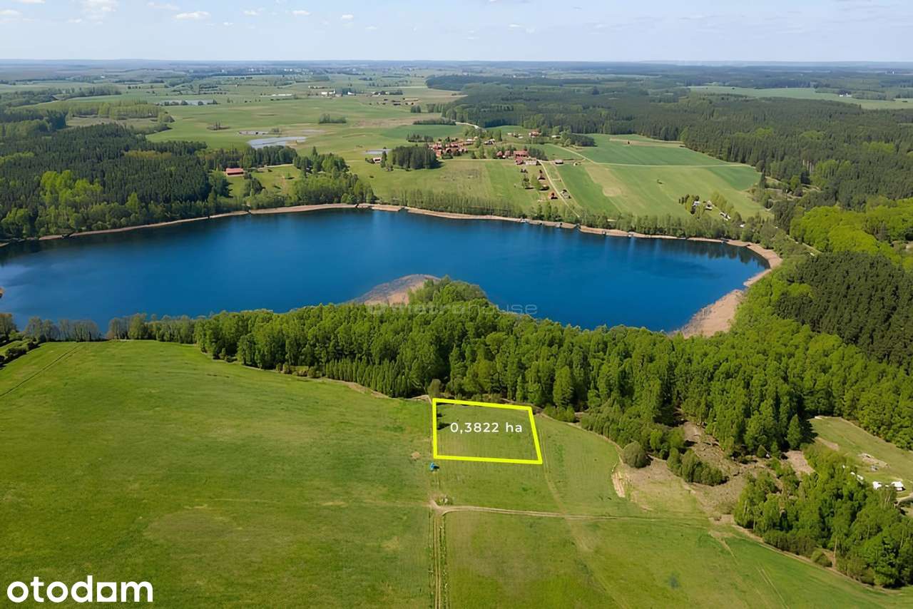 Działki z linią brzegową jeziora - Pełny obrazek: 5/20