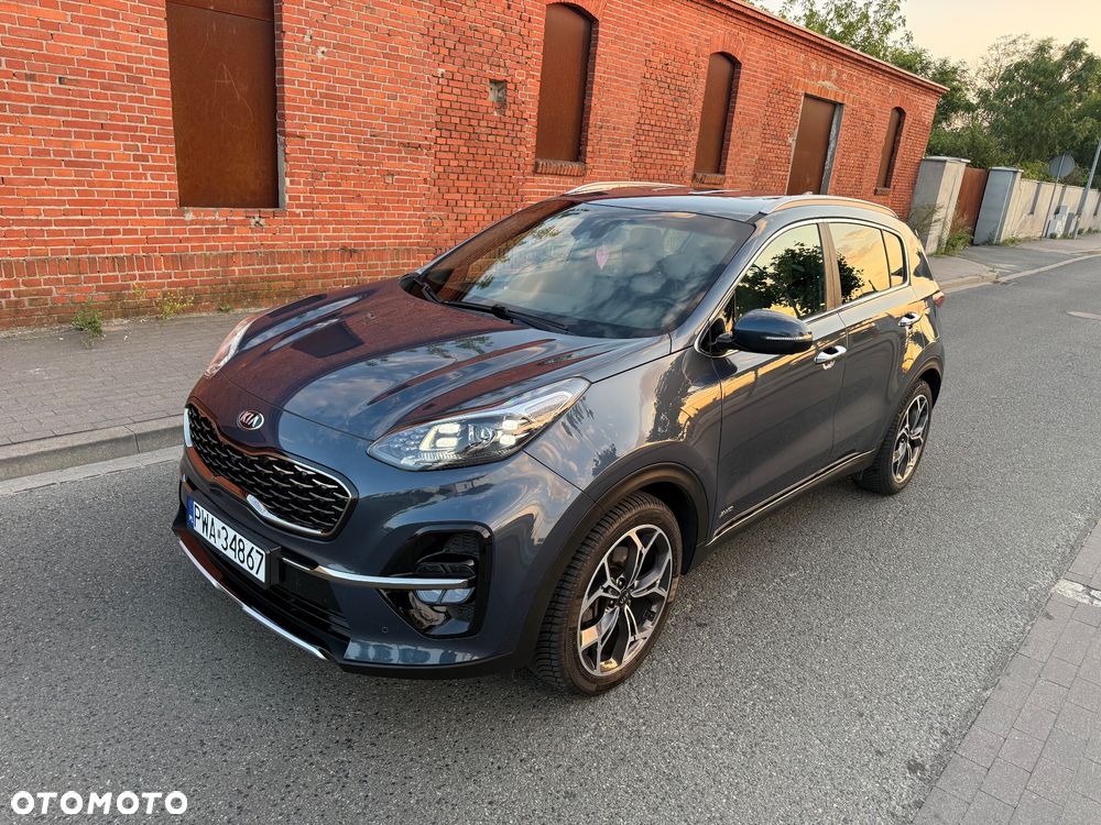 Kia Sportage 2.0 CRDI AWD Eco-Dynamics+ (48V M-H) GT LINE - 3