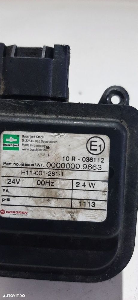 Robinet electronic reglare caldura 10R-036112 Otokar - 1