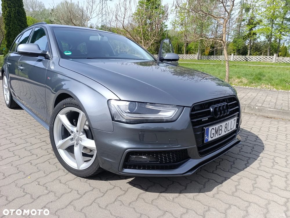 Audi A4 Avant 2.0 TDI DPF clean diesel quattro S line Sportpaket - 6