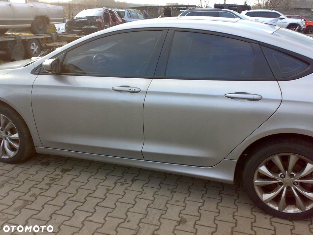 chrysler 200 200c 200s 2015 - drzwi przednie lewe tylne tył lewe próg bok - 1