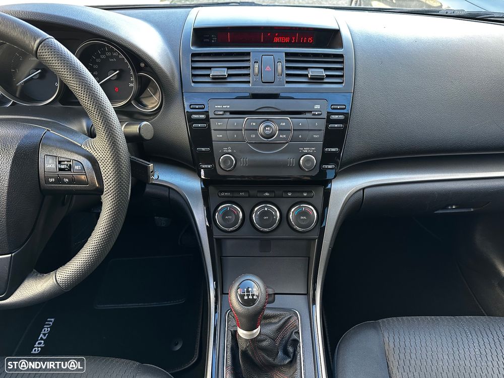 Mazda 6 MZR-CD 2.2 Exclusive - 24