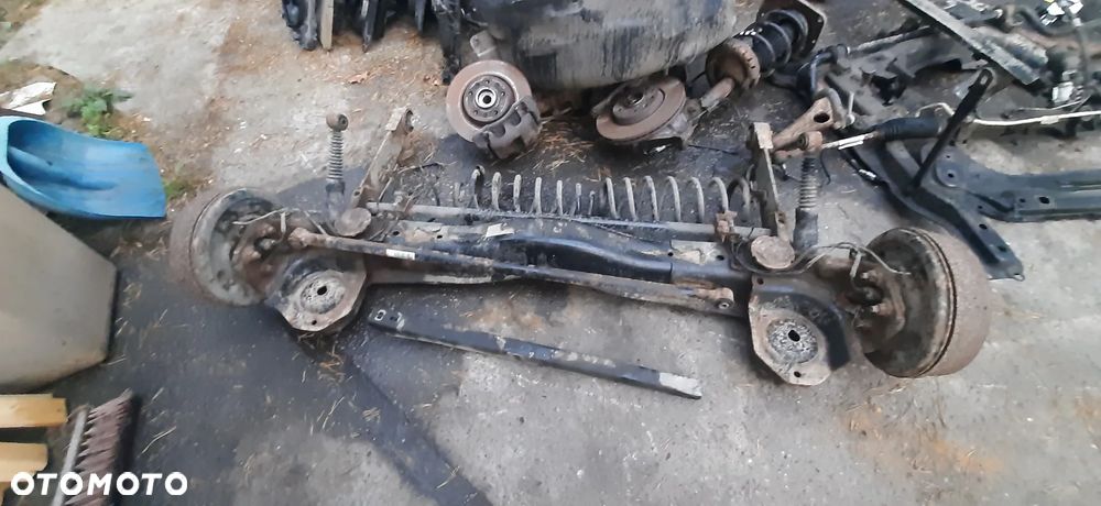 JUMPY SCUDO EXPERT 2 II OŚ OŚKA BELKA ZAWIESZENIA TYŁ 2007/06-2016/03 Z ABS Macpherson Przód  lewy  prawyBELKA ZAWIESZENIA SANKI FIAT SCUDO PEUGEOT EXPERT CITROEN JUMPY 2007-2016r 1400013880 - 2
