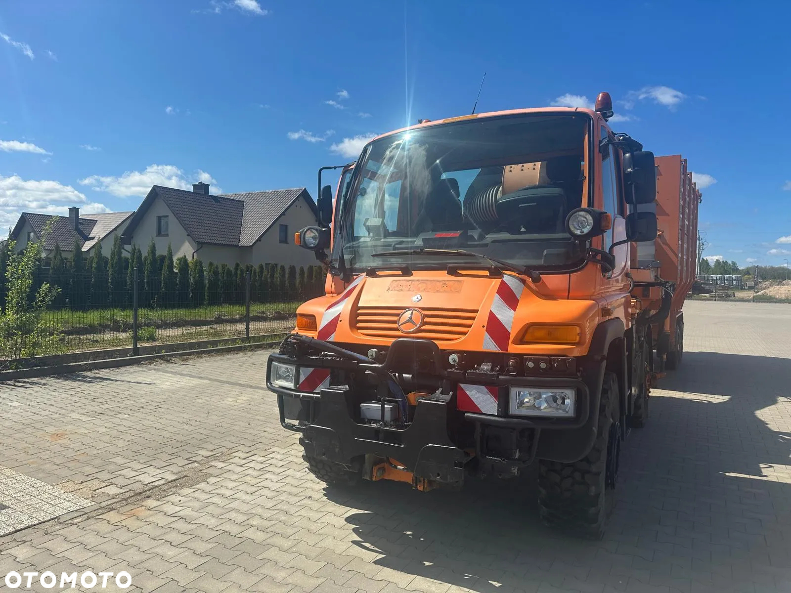Mercedes-Benz UNIMOG - 5