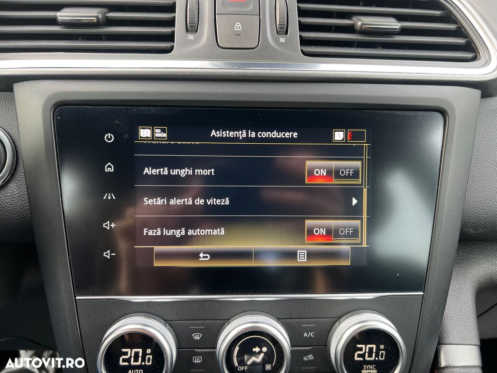 Renault Kadjar TCe EDC GPF Black Edition - 19