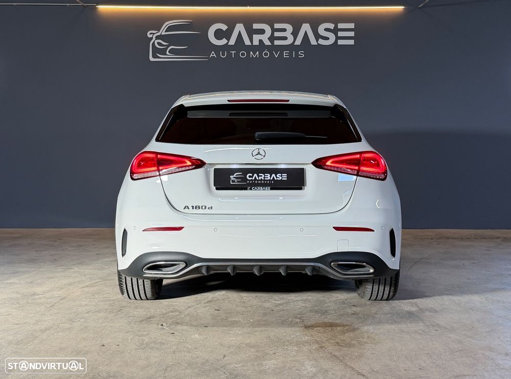 Mercedes-Benz A 180 d AMG Line Aut. - 5